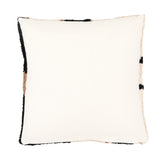 Aether Black, Off White and Taupe Pillow